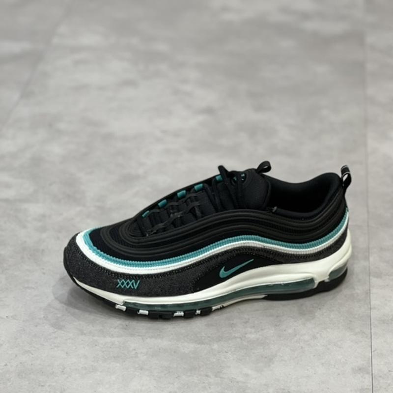 22am NIKE AIR MAX 97 SE BLACK/SPORT TURQ-SUMMIT WHITE 22SP-I（ナイキ