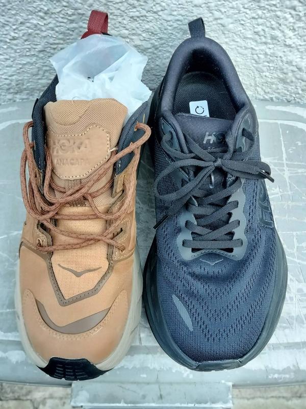 HOKA ONEONE ANACAPA LOW GTX TIGER'S EYE/BLACK 21FW-I