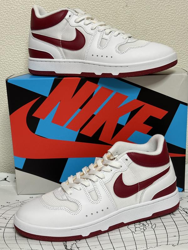 NIKE ATTACK QS SP WHITE/RED CRUSH-WHITE