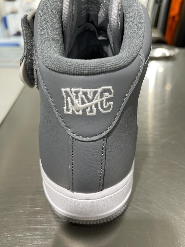 追跡有★NIKE Air Force 1 グレー×シルバー ナイキ NIKE AIR FORCE 1 LOW エアフォース 488298-065 US8.5