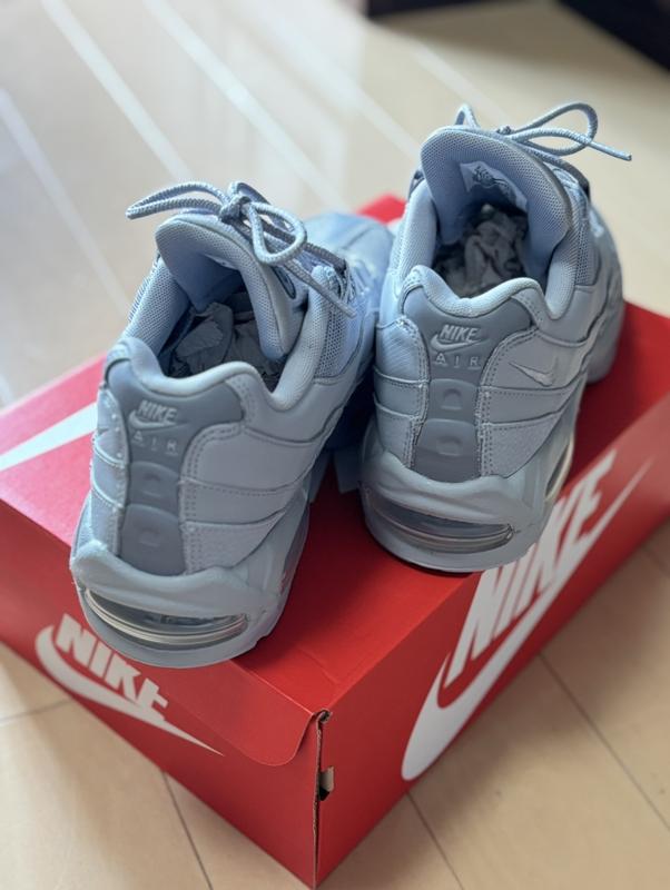 NIKE AIR MAX 95 BIG BUBBLE WOLF GREY/WOLF GREY-WOLF GREY