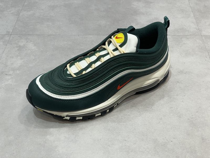 Nike air max sale 97 red and green