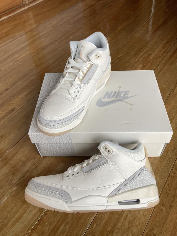 JORDAN BRAND AIR JORDAN 3 RETRO CRAFT IVORY/GREY MIST-CREAM|atmos（アトモス）  公式オンラインストア