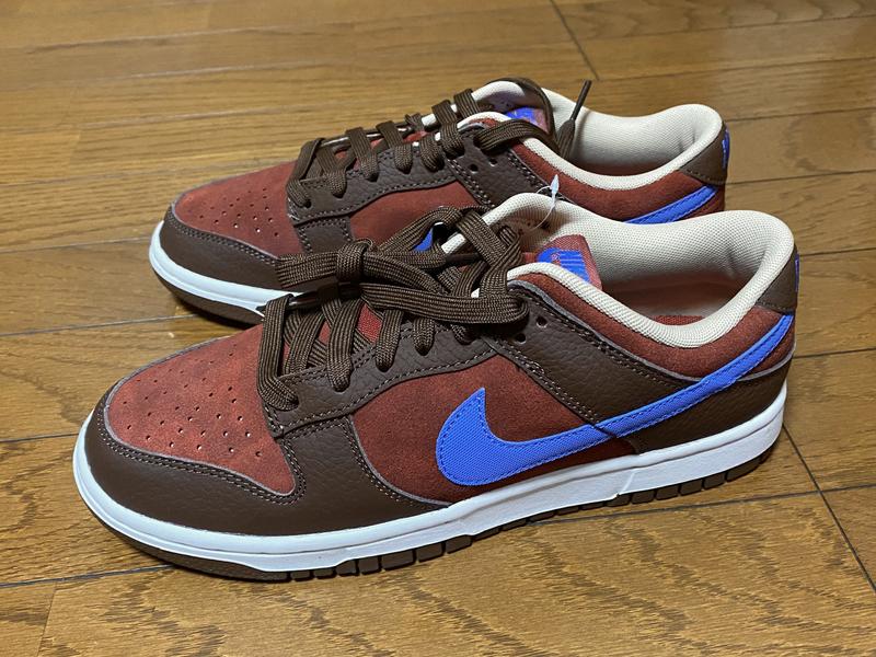 NIKE DUNK LOW RETRO PRM CACAO WOW/COMET BLUE-MARS STONE-PHANTOM 22HO-I