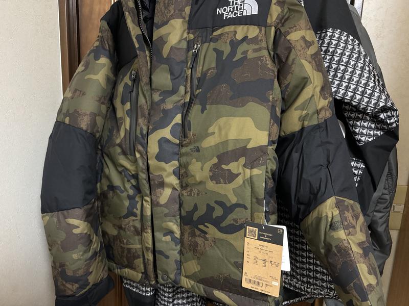 THE NORTH FACE NOVELTY BALTRO LIGHT JACKET TNFカモ（ザ