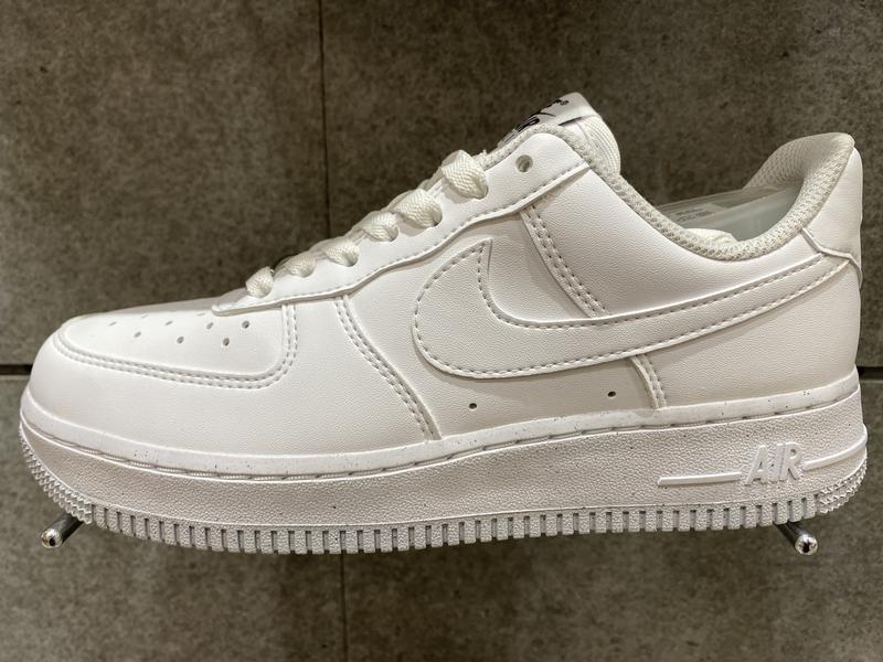 NIKE W AIR FORCE 1 '07 NEXT NATURE WHITE/WHITE-BLACK-METALLIC