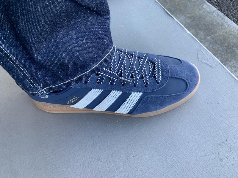 adidas CLOT GAZELLE BY EC CONAVY/OWHITE/GUMM2 国内発送 adidas CLOT GAZELLE BY EC CONAVY/OWHITE/GUMM2（アディダス