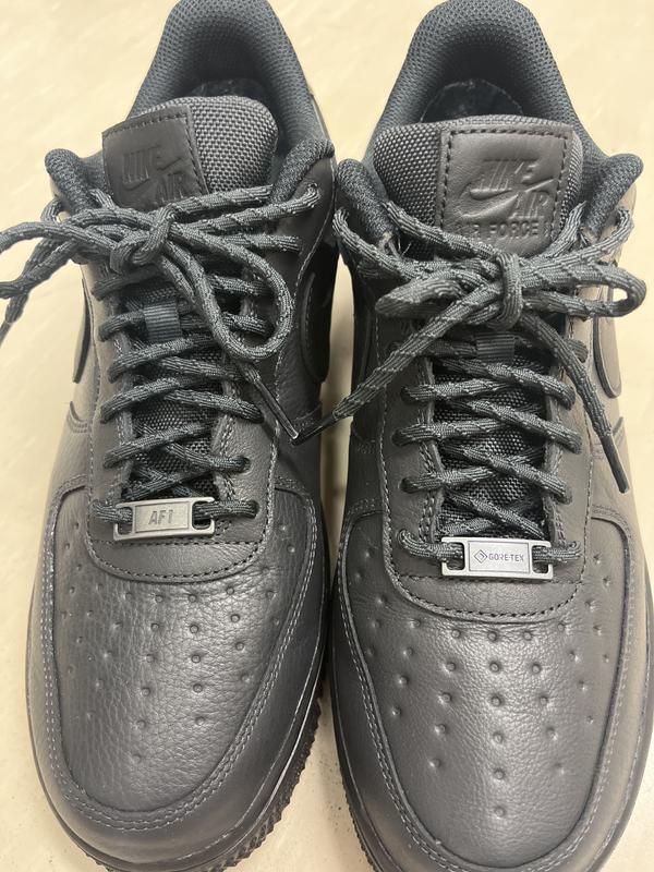 NIKE AIR FORCE 1 GTX VIBRAM OFF NOIR/BLACK-SPEED YELLOW（ナイキ