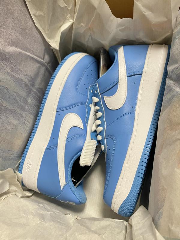 Air force outlet 1 low blue