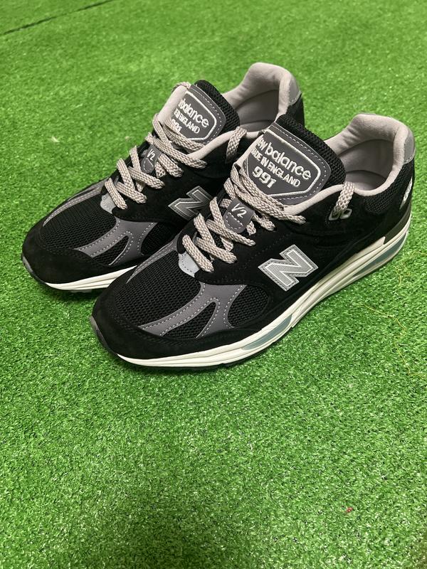 New Balance U991BK2 BLACK （ニューバランス U991BK2-ブラック
