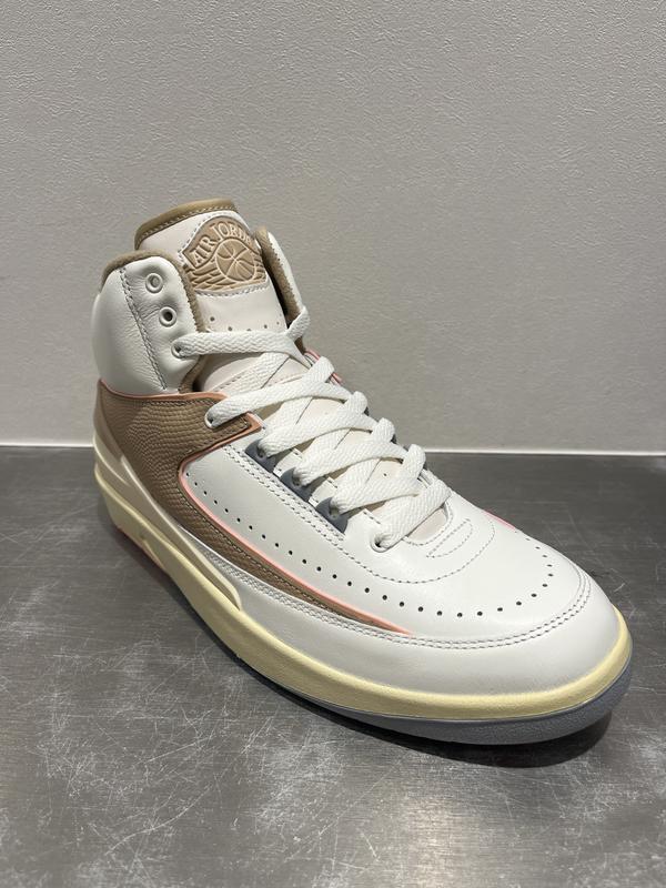 JORDAN BRAND WMNS AIR JORDAN 2 RETRO SAIL/DESERT-SUNSET HAZE