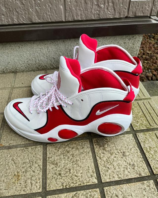 NIKE AIR ZOOM FLIGHT 95 WHITE/TRUE RED-BLACK 22HO-I|atmos（アトモス） 公式オンラインストア