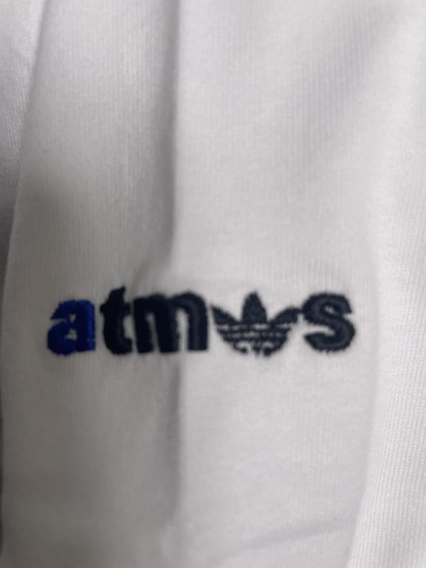 adidas atmos COOK L/S TEE WHITE 22FW-S