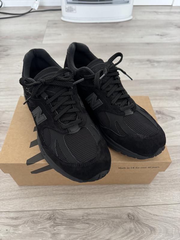 New Balance U991KK2 BLACK（ニューバランス U991KK2-ブラック