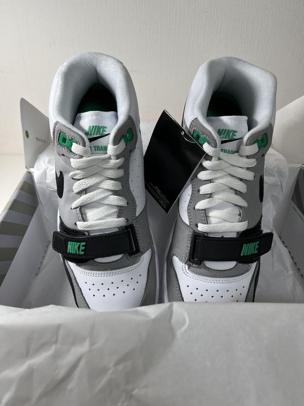 NIKE AIR TRAINER 1 WHITE/BLACK-MEDIUM GREY 22SP-I（ナイキ