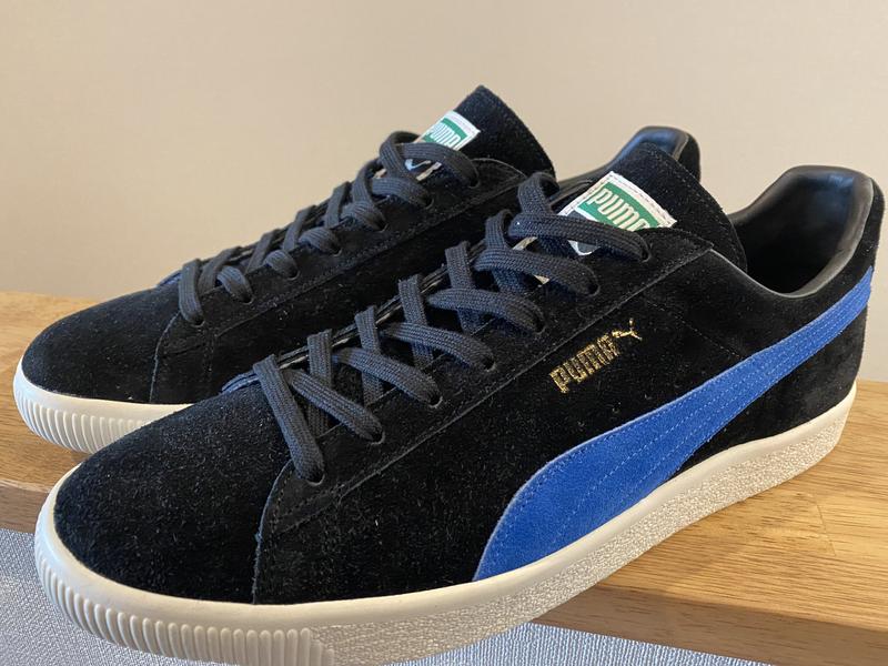 PUMA SUEDE VTG AGED MIJ ATMOS PUMA BLACK-PUMA ROYAL