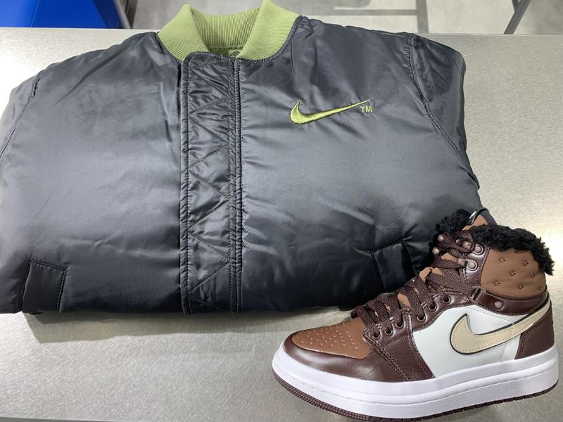JORDAN BRAND WMNS AIR JORDAN 1 ACCLIMATE BROWN BASALT/OATMEAL-LT