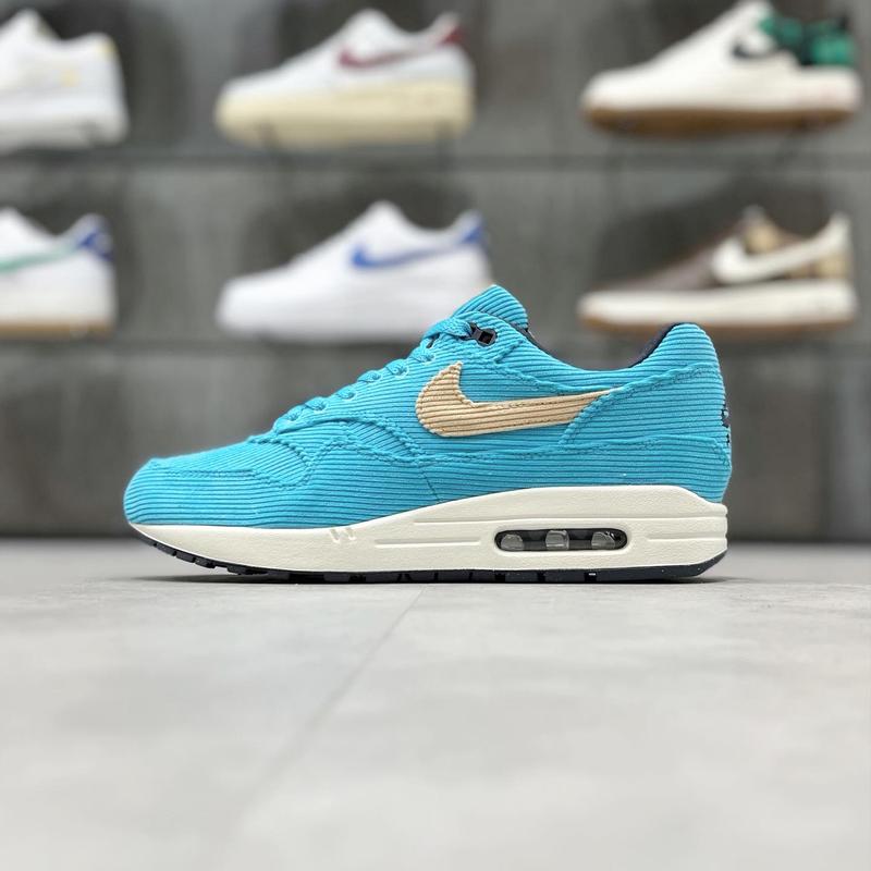 靴/シューズNIKE AIR MAX 1 PRMエア マックス   BALTIC BLUE