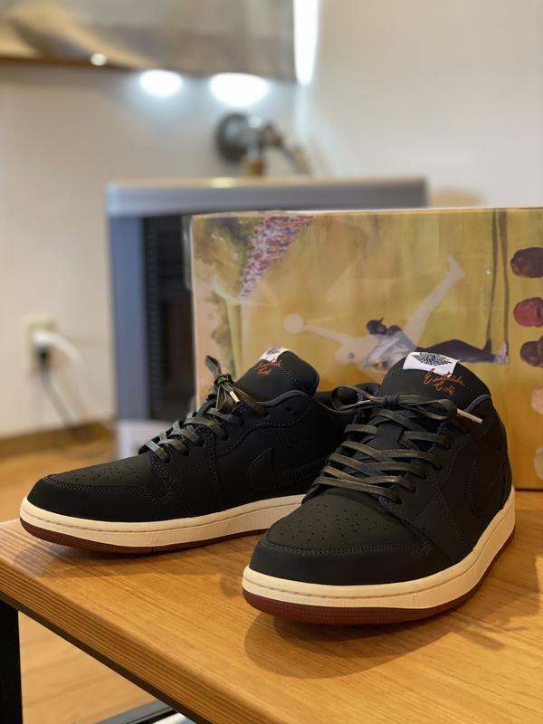 JORDAN BRAND AIR JORDAN 1 LOW SP MIDNIGHT NAVY/MIDNIGHT NAVY 22HO