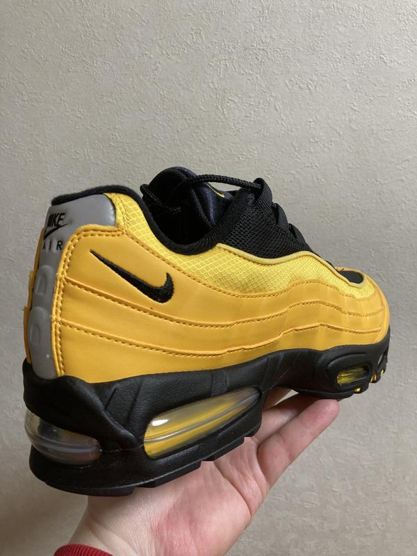 NIKE AIR MAX 95 BIG BUBBLE VARSITY MAIZE/BLACK-BLACK（ナイキ エア