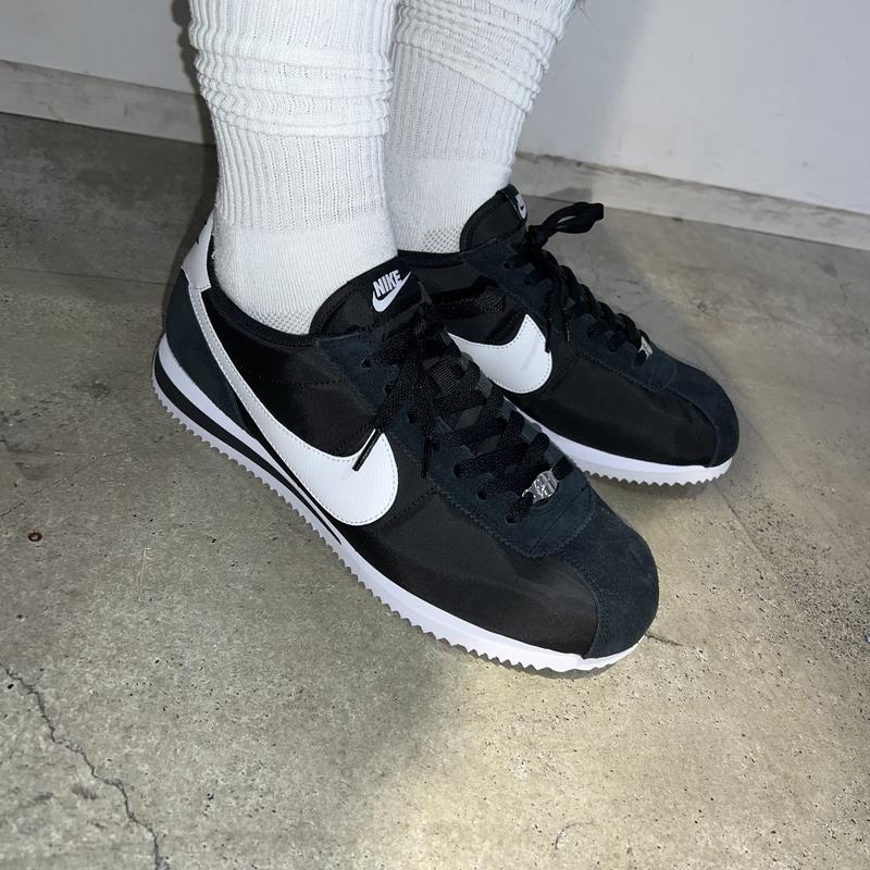 Nike コルテッツ ホワイト/ブラック（ご購入前に必ずご連絡ください） NIKE ナイキ コルテッツ レザー CLASSIC CORTEZ LEATHER white/black