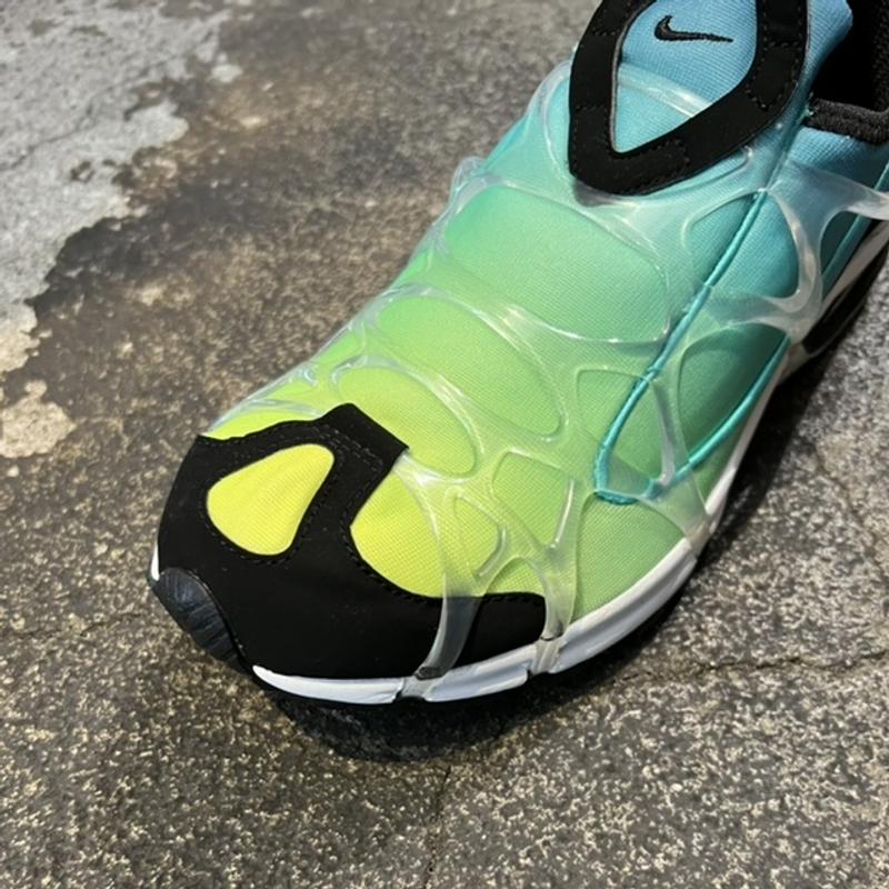 NIKE AIR KUKINI SE WHITE/BLACK-LEMON VENOM-AURORA GREEN 22SU-I