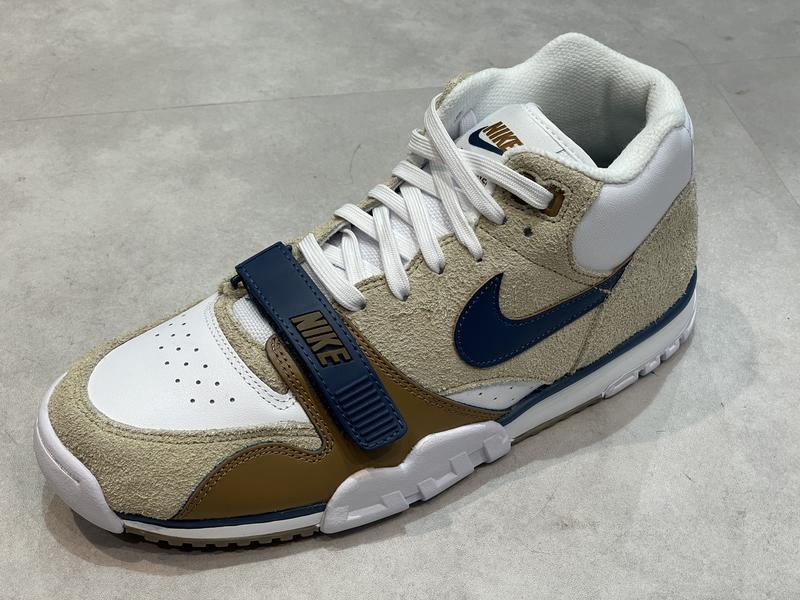 NIKE AIR TRAINER 1 LIMESTONE/VALERIAN BLUE-ALE BROWN-WHITE 22HO-I