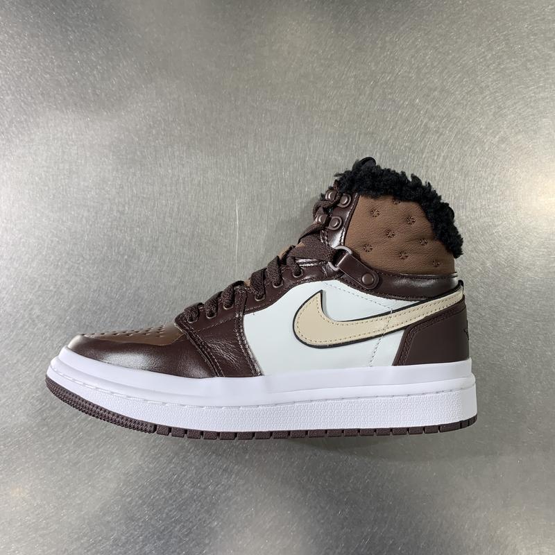 JORDAN BRAND WMNS AIR JORDAN 1 ACCLIMATE BROWN BASALT