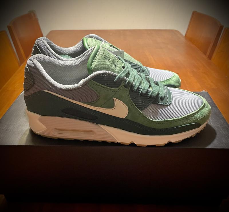 Nike air max sales 9 green and grey