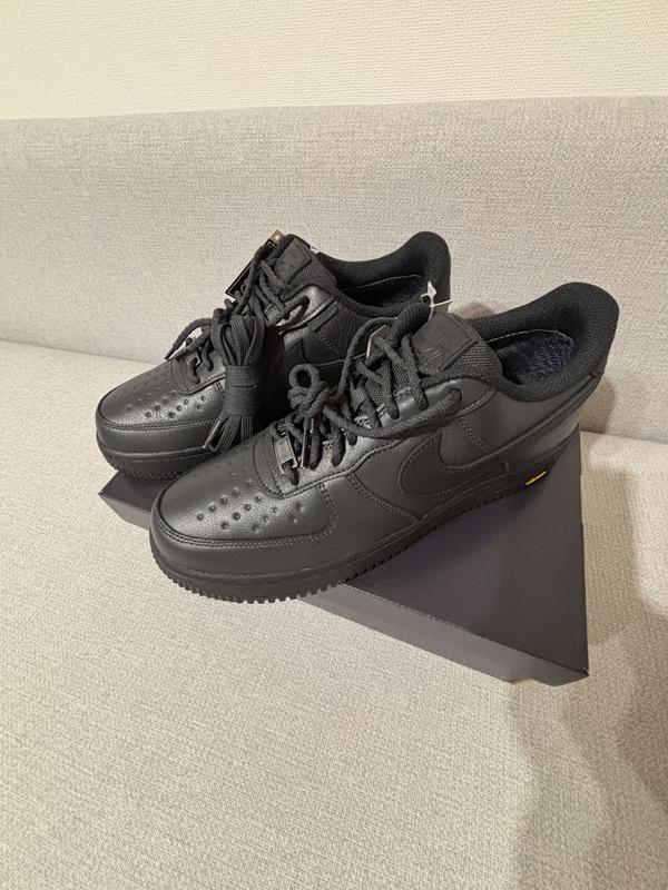 NIKE AIR FORCE 1 GTX VIBRAM OFF NOIR/BLACK-SPEED YELLOW（ナイキ