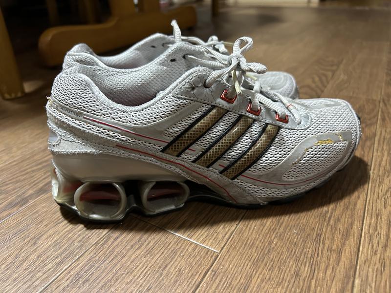 Adidas Alpha Bounce Continental CG4765 Grey Eight Eyelet Lace Men Sneakers  Sz 14