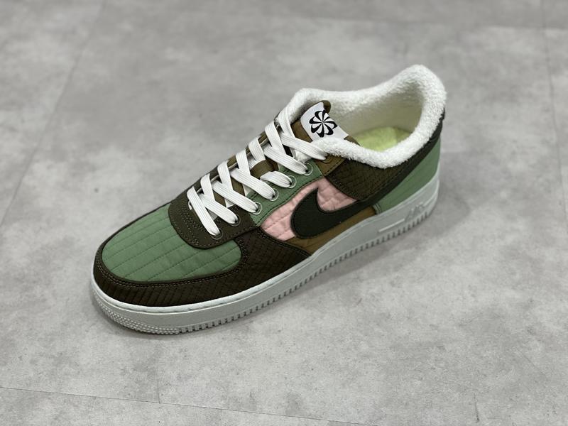 NIKE AIR FORCE 1 '07 LX NN OIL GREEN/SEQUOIA-MEDIUM OLIVE 21HO-I