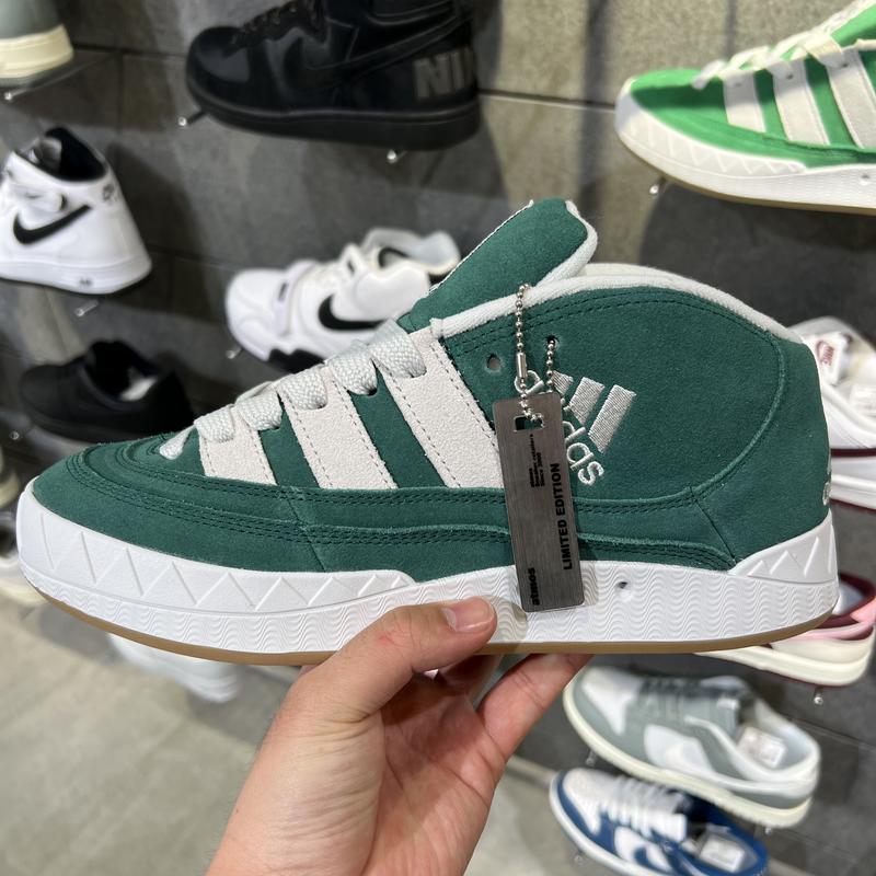adidas ADIMATIC MID atmos CGREEN/CRYWHT/GUM3（アディダス アディ