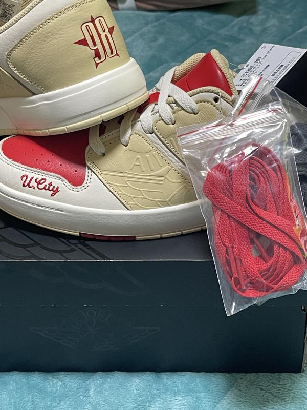 JORDAN BRAND JORDAN NU RETRO 1 LOW TATUM PE PALE IVORY