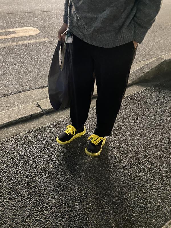 grounds x atmos JEWELRY YELLOW 22SU-I