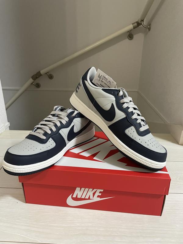 NIKE TERMINATOR LOW GRANITE/DARK OBSIDIAN-SAIL 23FA-I