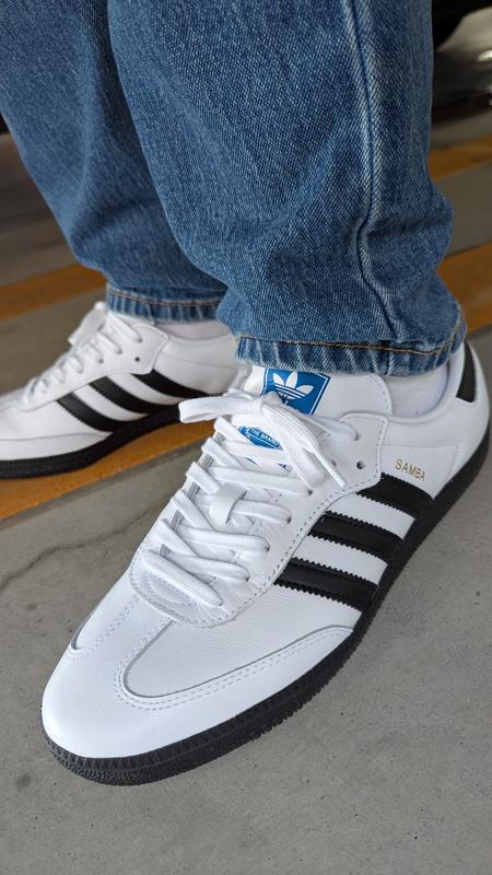 adidas SAMBA OG FTWWHT/FTWWHT/CBLACK （アディダス サンバ OG
