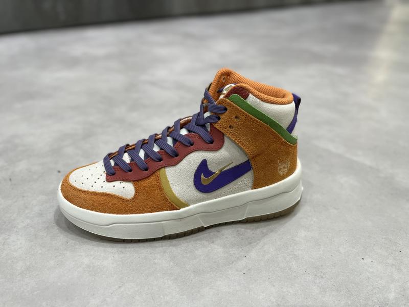 NIKE W DUNK HI UP PRM SAIL/CANYON PURPLE-HARVEST MOON 22SP-I