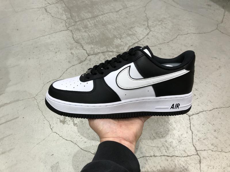 Air force clearance 1 low white/black