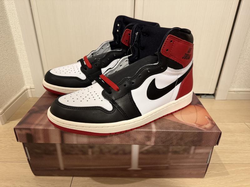JORDAN BRAND AIR JORDAN 1 RETRO HIGH OG WHITE/BLACK-VARSITY RED