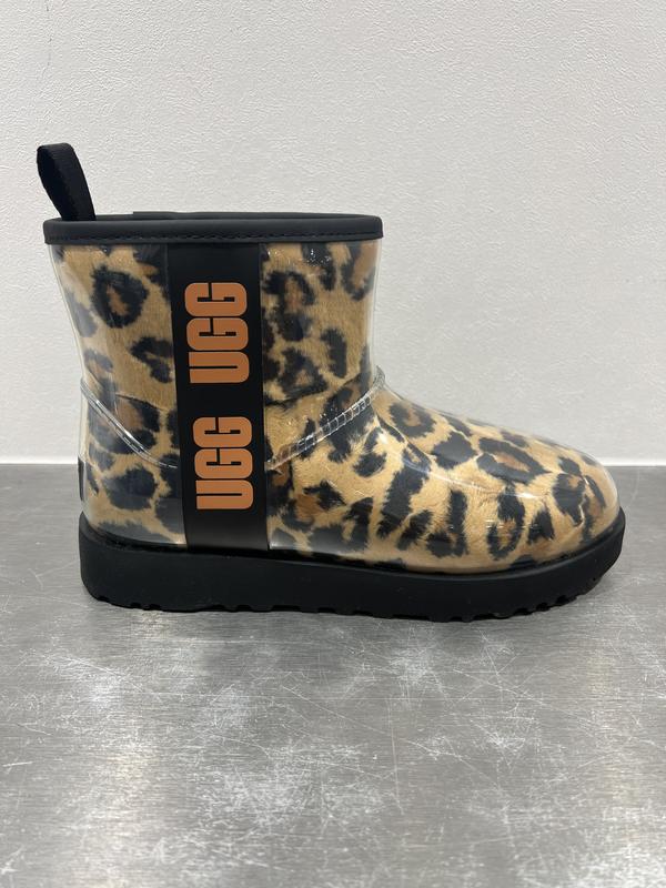 【1回着美品】UGG☆CLASSIC CLEAR MINI PANTHER 23 UGG Classic Clear Mini Panther BUTTERSCOTCH 21FW-I（アグ