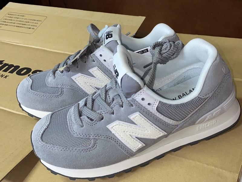 New Balance U574UL2 GRAY（ニューバランス U574UL2-グレー） | atmos