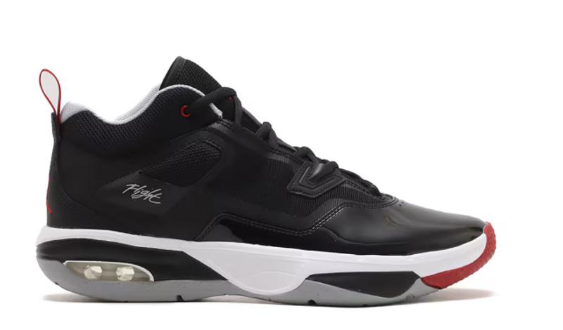 JORDAN BRAND JORDAN STAY LOYAL 3 BLACK/VARSITY RED-WHITE