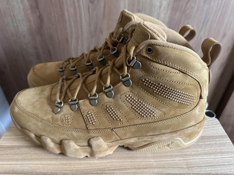 JORDAN BRAND AIR JORDAN 9 RETRO BOOT NRG WHEAT/WHEAT-BAROQUE BROWN