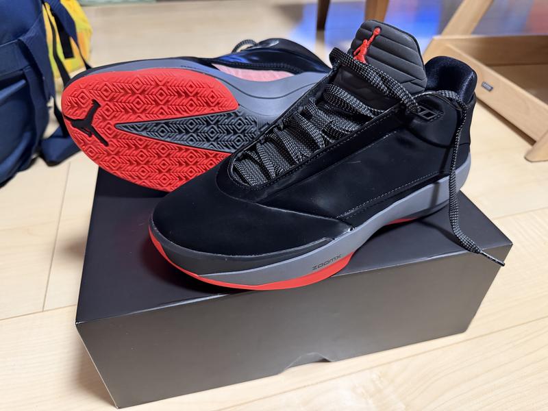 JORDAN BRAND AIR JORDAN 40 ASW PF BLACK/INFRARED 23-DARK GREY