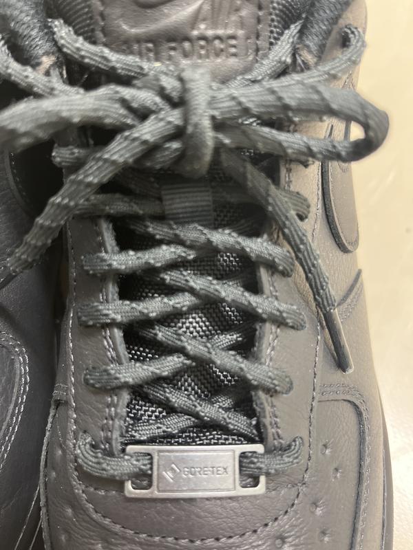 NIKE AIR FORCE 1 GTX VIBRAM OFF NOIR/BLACK-SPEED YELLOW（ナイキ