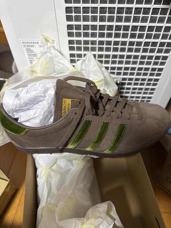 adidas TOBACCO atmos “Nenrin” BROWN/DARK GREEN/DARK BROWN