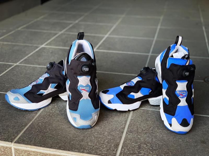 Reebok INSTAPUMP FURY 95 CORE BLACK/SLATE/TIN GRAY