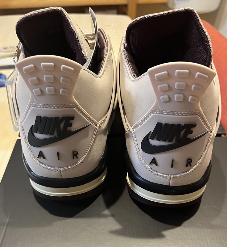 JORDAN BRAND WMNS AIR JORDAN 4 RETRO OG SP FOSSIL STONE/MTLC