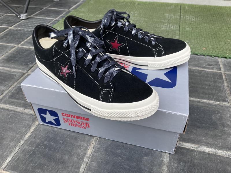 CONVERSE ONE STAR SUEDE / STRANGER THINGS 5 BLACK（コンバース ワン